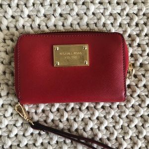 Michael Kore Wristlet/Wallet